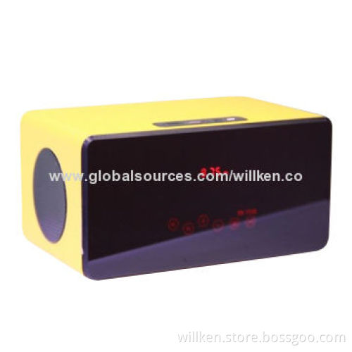Bluetooth 3D Surround Speaker, Touch Sensor, Fast Respond, LCD Display